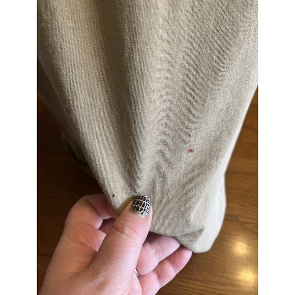 Vintage Boy Scouts Staff T Shirt XL - Twin Arrow GPC Desert Tan Brown Cub Scouts - Picture 3 of 11